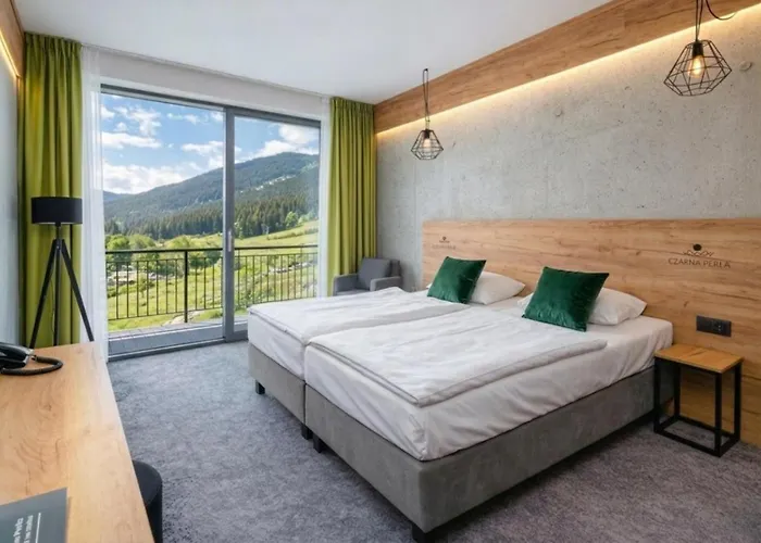 Hotel Czarna Perla 510 - Z Widokiem Na Gory - Sudety - - Czarna Gora *